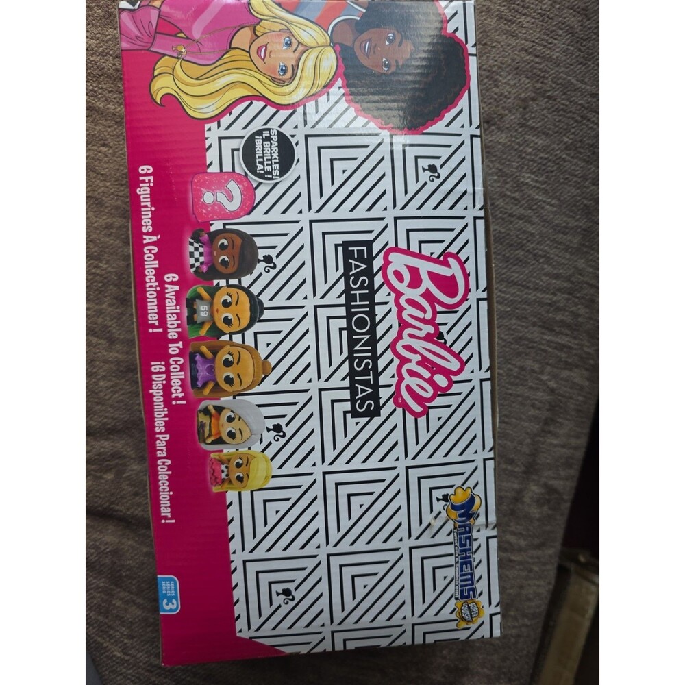 barbie fashionistas Whole Box 25 Pcs Series 3